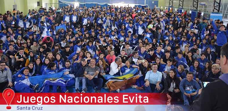 Juegos Nacionales Evita