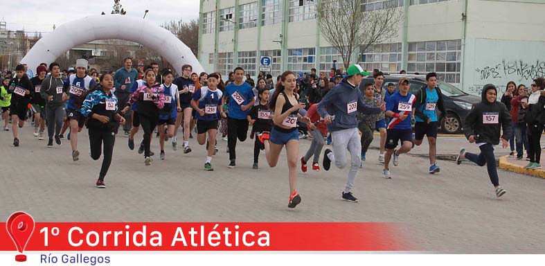 primera corrida atlética