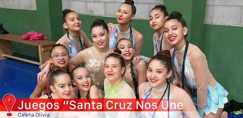 Juegos “Santa Cruz Nos Une”