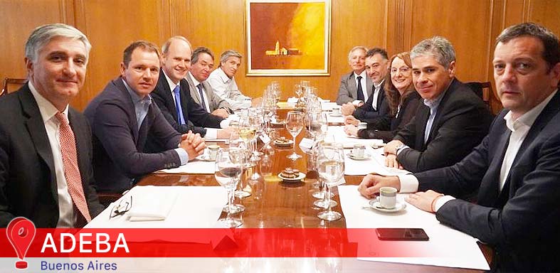 Asociación de Bancos Argentinos muestran interés en la provincia