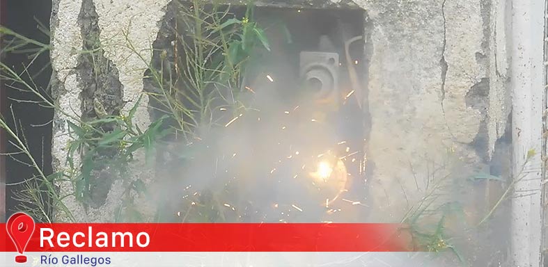 explotaba una bornera