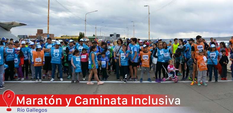 Maratón y Caminata Inclusiva