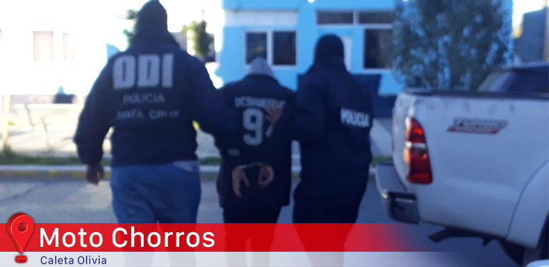 Policiales Caleta Olivia