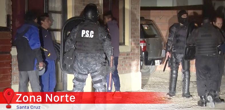 Policiales Zona Norte