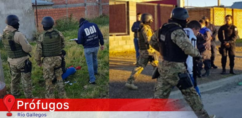 Policiales Río Gallegos