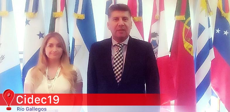 Claudio ROMERO y Silvia RUAY