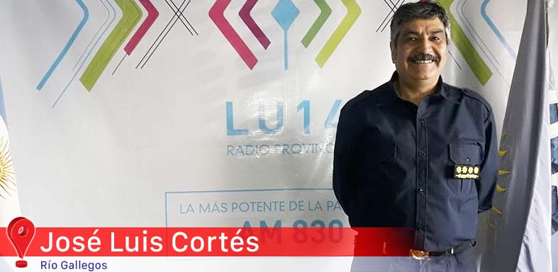 Comisario (R) José Luis Cortés