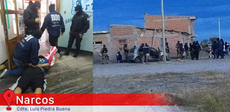 Policiales Piedra Buena