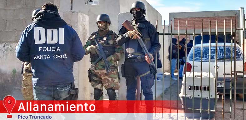 Allanamiento Pico Truncado 