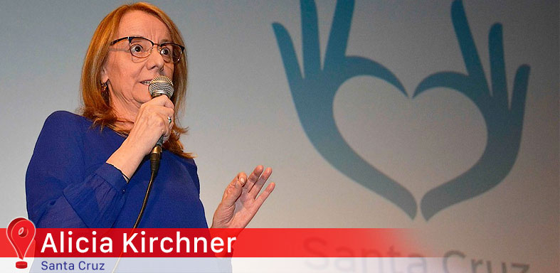 Alicia Kirchner Corte Suprema