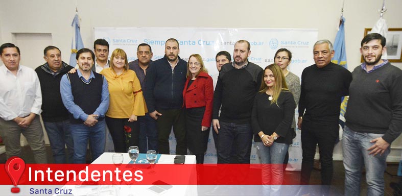 Alicia Kirchner Intendentes 