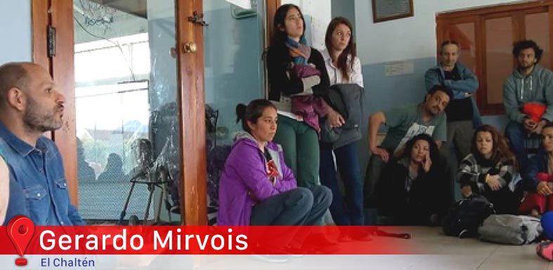 Gerardo Mirvois - El Chalten