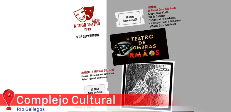 Ciclo “A todo teatro” 