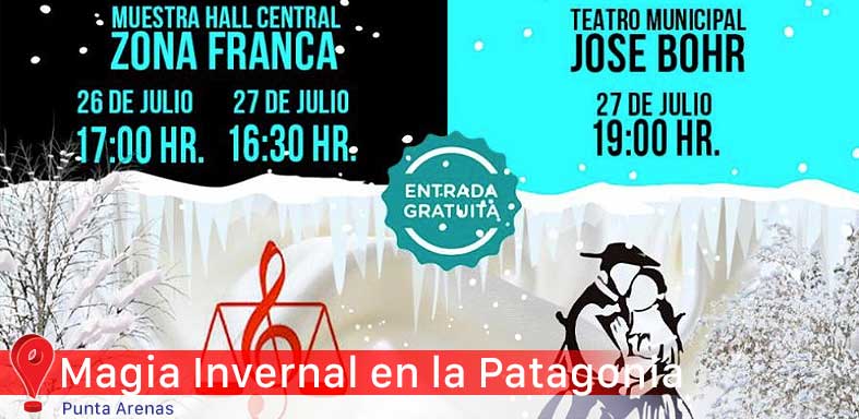 Magia Invernal en la Patagonia