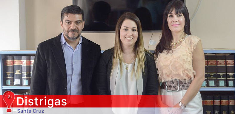 María Belén García, Karina Saúl, Martín Sotomayor