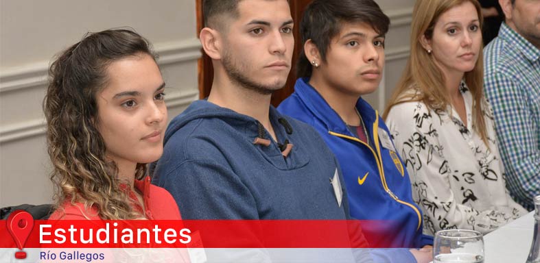 Destacaron la oportunidad de aprender en el Yacimiento Las Vegas