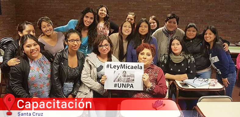 Comienza la capacitación por adhesión a la ley Micaela