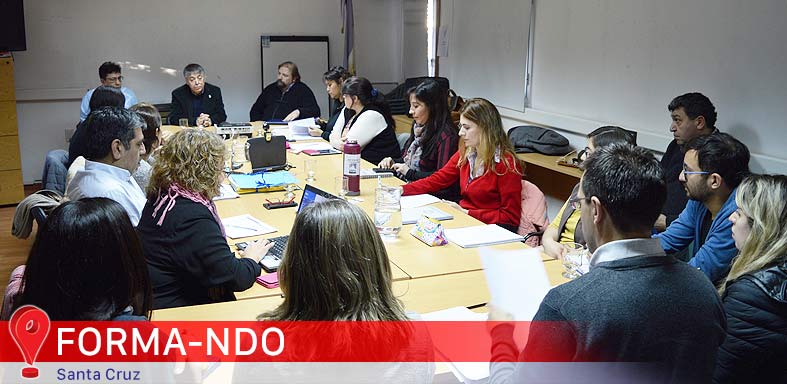 Capacitación de cara al encuentro gral. de trabajadores no docentes