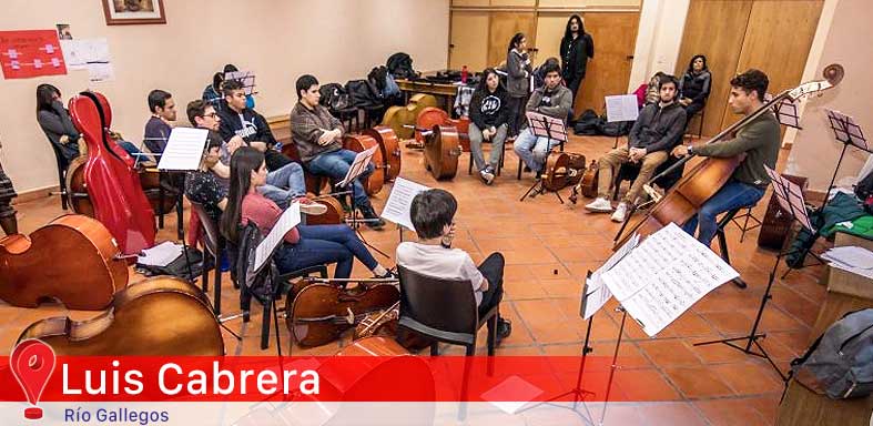 Comenzó el seminario de contrabajo para alumnos y profesores