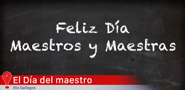 A partir de las 18 hs arranca el Festival día del Maestro y la Maestra