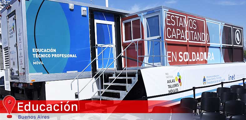 La provincia incorpora una nueva ATM en Especialidad Soldadura
