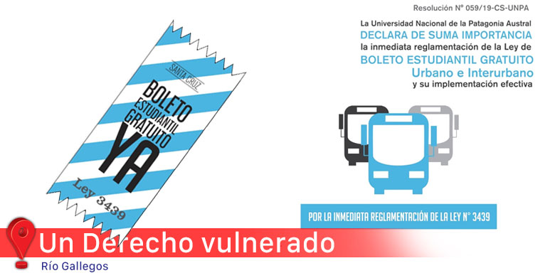 boleto estudiantil gratuito