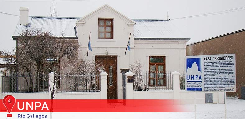 Secretaría de Extensión de la Universidad Nacional de la Patagonia Austral