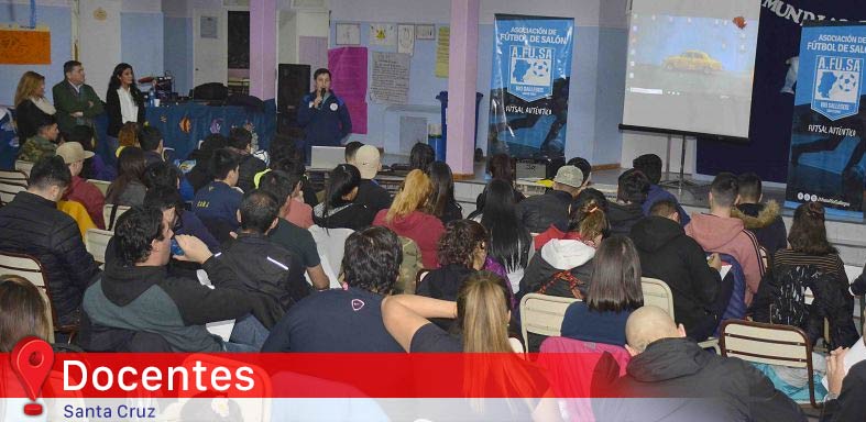 Este fin de semana continúa la agenda de capacitación docente