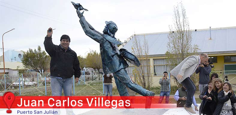 El Grito de Libertad, se emplazó hoy en el Colegio Secundario N° 2