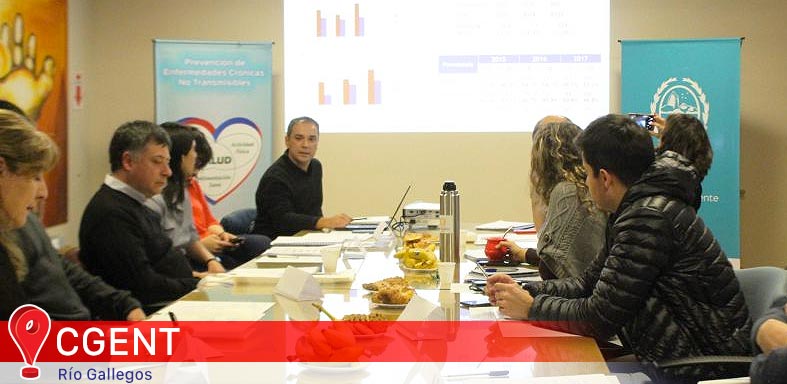 Presentan el proyecto “Entornos escolares saludables”
