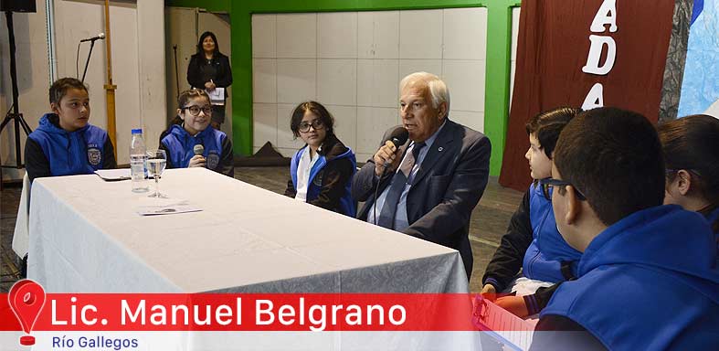 La buena formación hace a una buena Nación