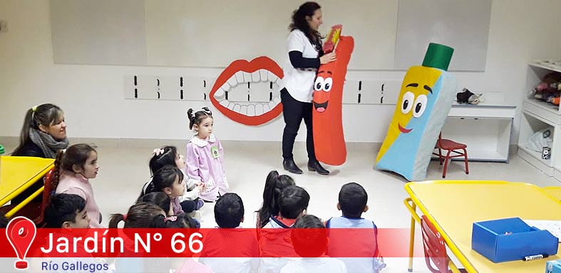 Jardín de Infante Nº 66 “Yeno Kay Ken”