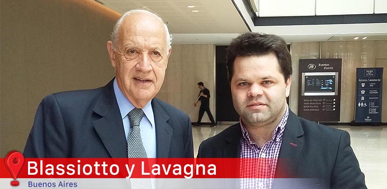 Blassiotto y Lavagna