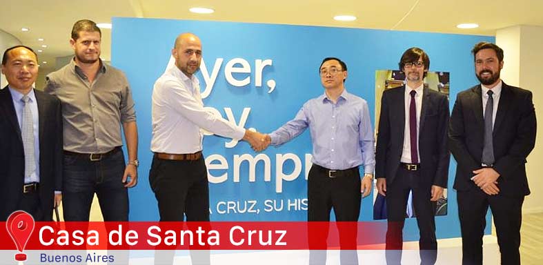 Empresa china busca conocer oportunidades de inversión