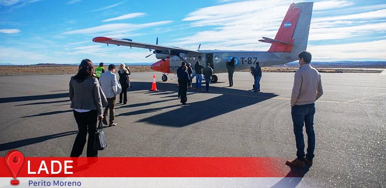 LADE Perito Moreno