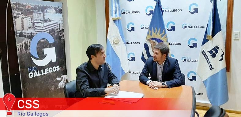 Pablo Grasso y Leandro Zuliani