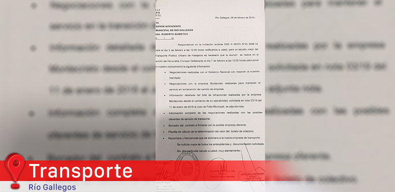 Concejales Río Gallegos