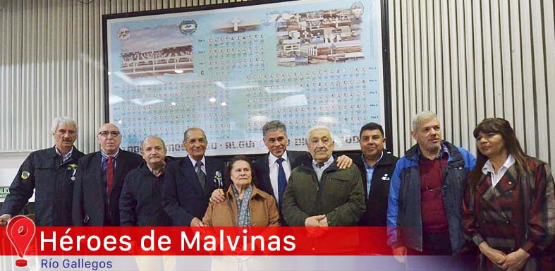 Héroes de Malvinas