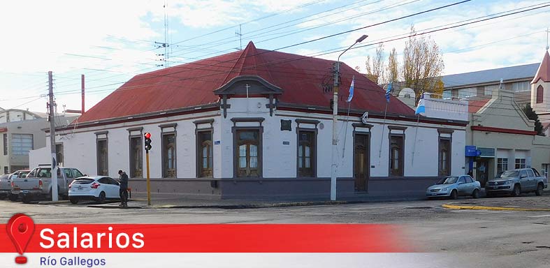 Paritarias Municipales Río Gallegos