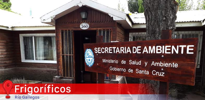 Medio Ambiente Río Gallegos