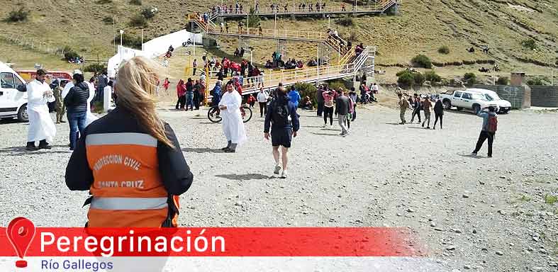 Peregrinación Río Gallegos