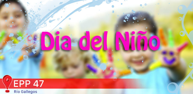 El día del niño se festeja este sábado 31 de Agosto