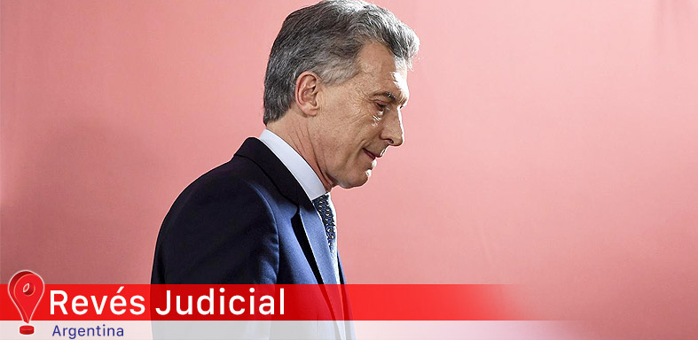 Mauricio Macri CSJ