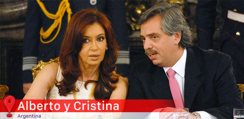 Alberto y Cristina