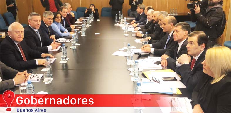 Gobernadores contra Macri
