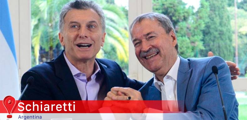 Schiaretti y Macri