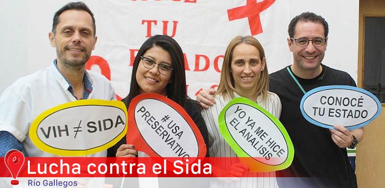 Realizaran una jornada informativa, de capacitación y test rápido de VIH