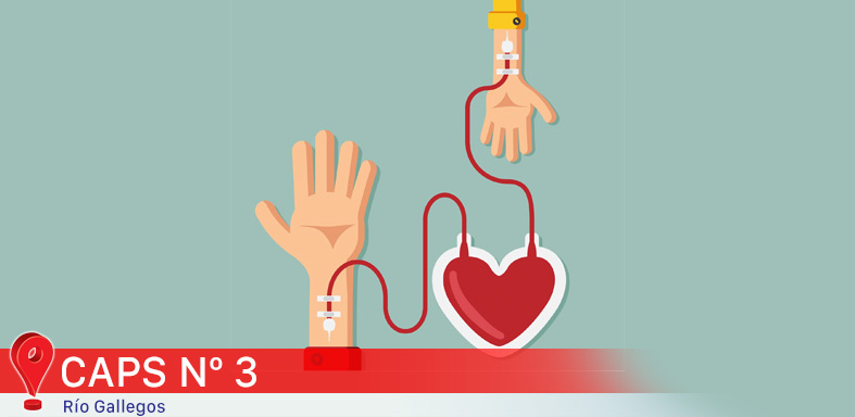 Donación de Sangre