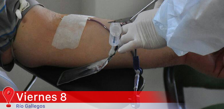 Donación de Sangre