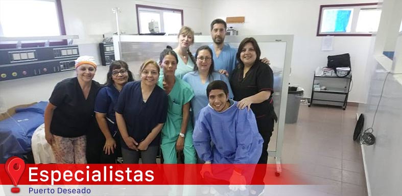 Itinerantes atenderán en el Hospital